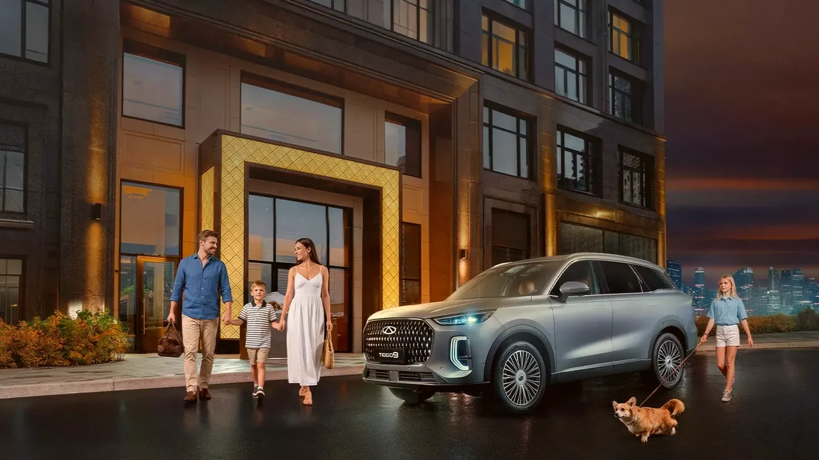 Chery Tiggo 9
